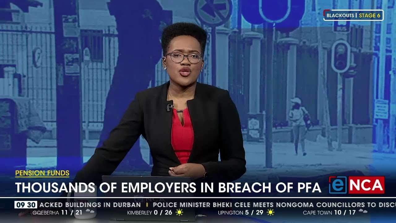 Thousands of employers in breach of Pension Funds Act