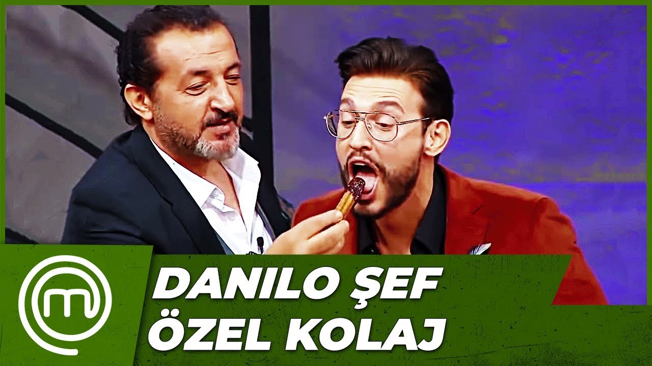 Danilo Şef En Komik Anlar &Ouml;zel Kolajı | MasterChef T&uuml;rkiye