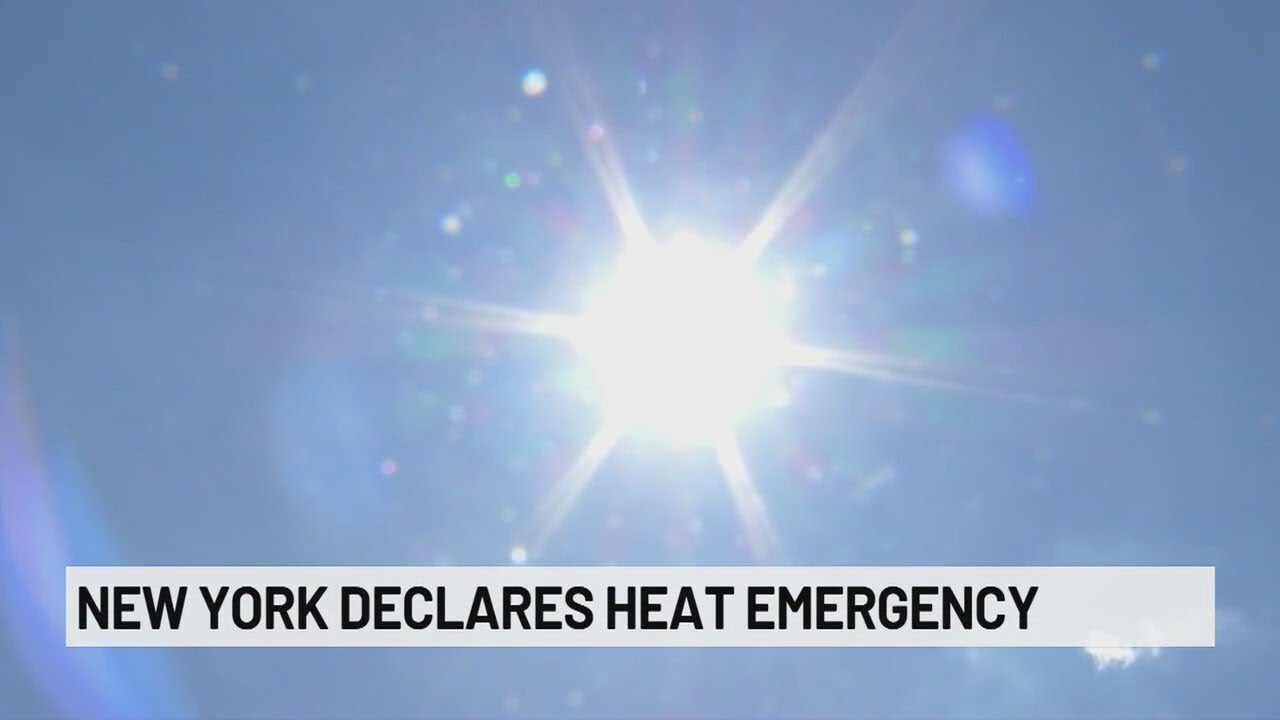New York State responds to heat
