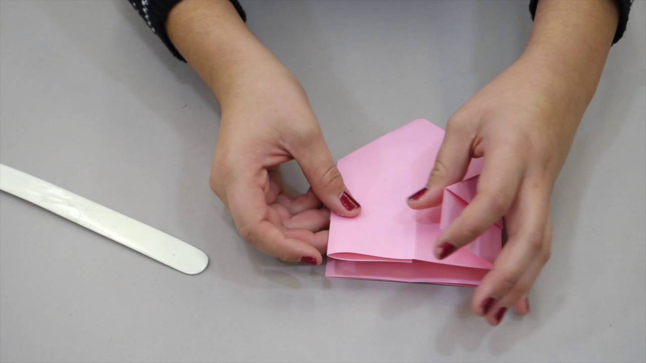 Map fold using a rectangular sheet of paper.