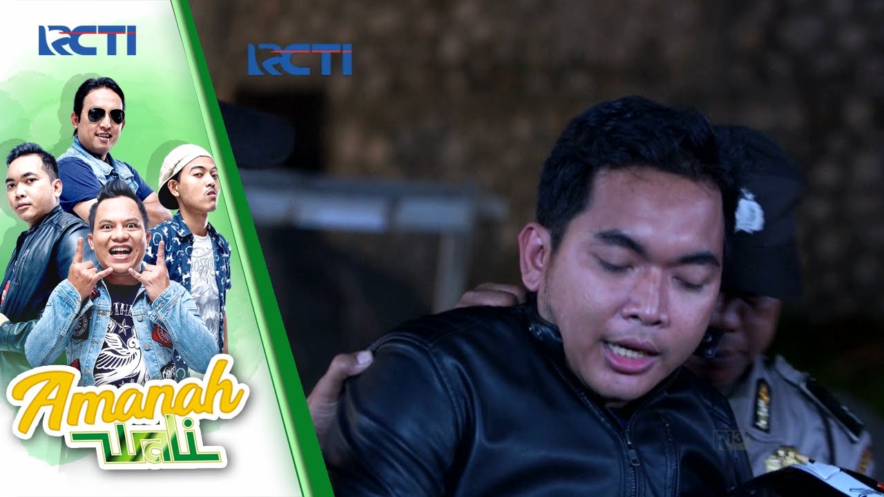 AMANAH WALI - Lah Tommy Ketangkep Lagi Sama Polisi [08 Juni 2017]