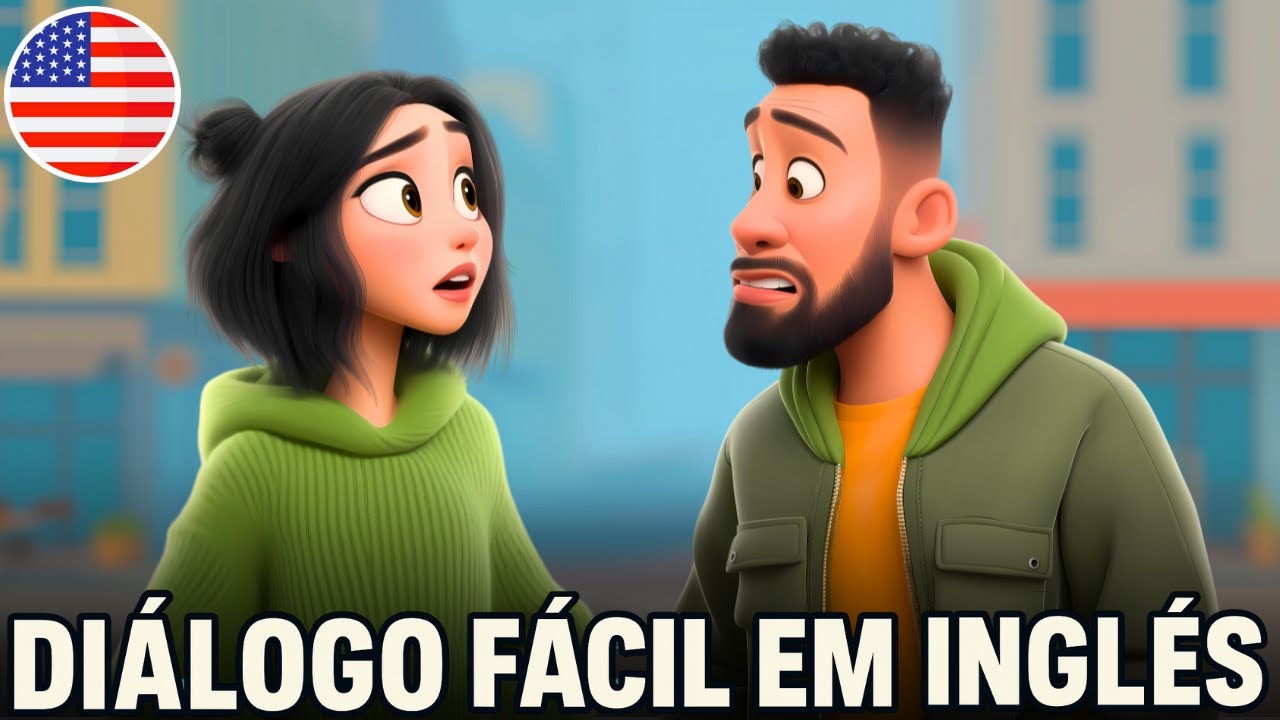 Comece a entender INGLÊS fácil e rápido com este DIÁLOGO 🔥 Esquecendo a Carteira no Café 💳☕