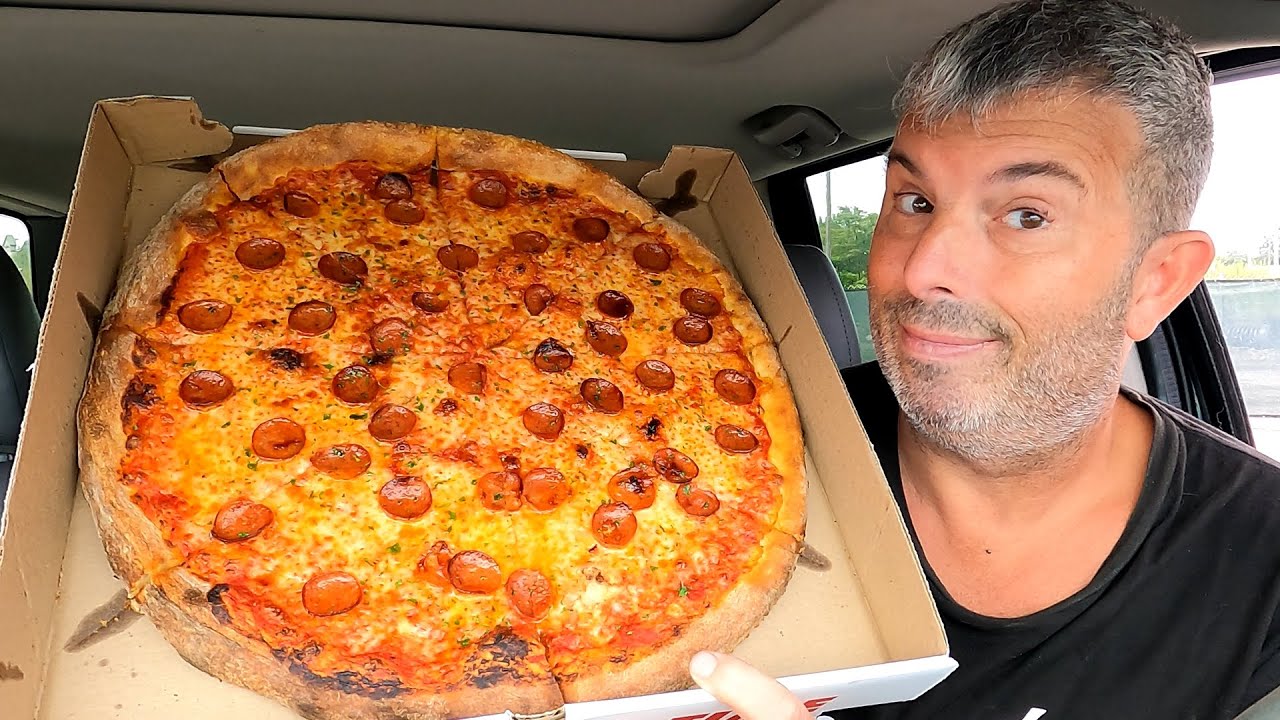 check out this pizza food review