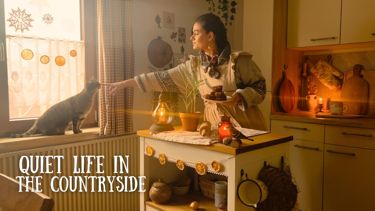 Quiet life in the countryside | first signs of spring & slow living
