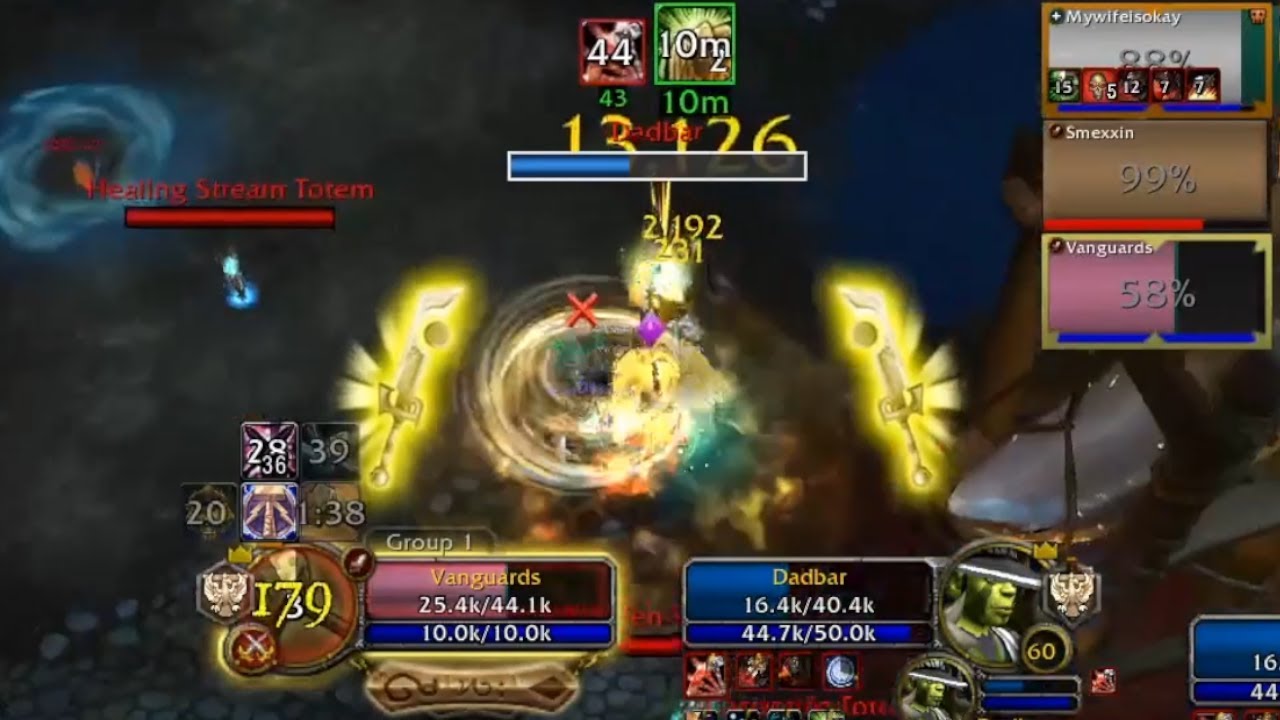 MELEE CLEAVE DESTRUCTION!!