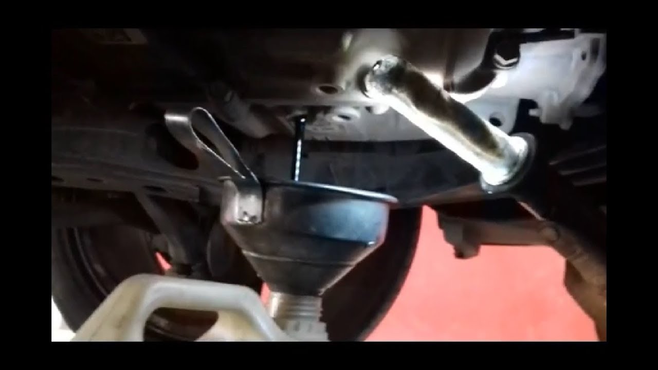 Ford Fusion SEL 2.5 2010 - Troca do fluido ATF do Cambio