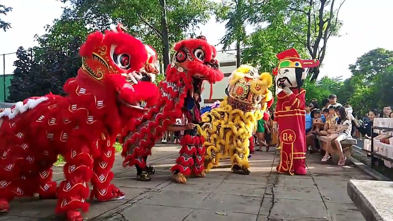 Barongsai Green Lake city East Asia