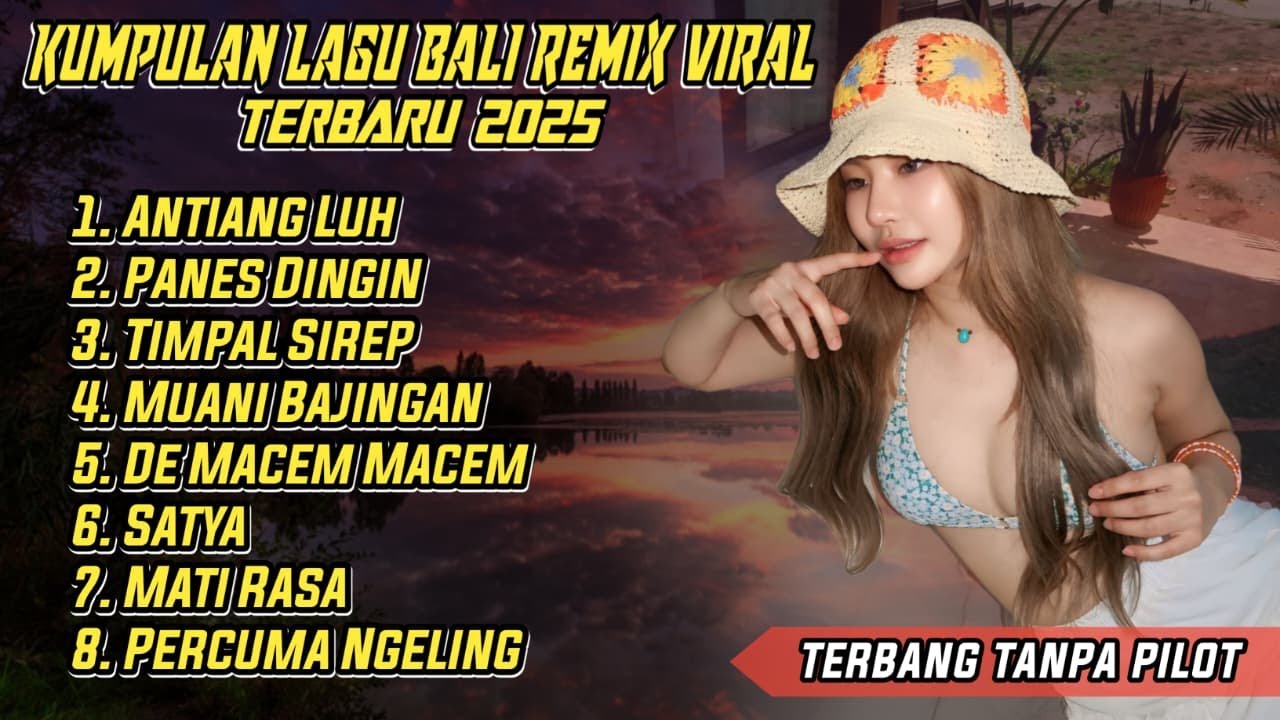 KUMPULAN DJ LAGU BALI FUNKOT VIRAL DAN TERBARU 2025 | DJ BALI FULL ALBUM FUNKOT - DJ SUDI RMX