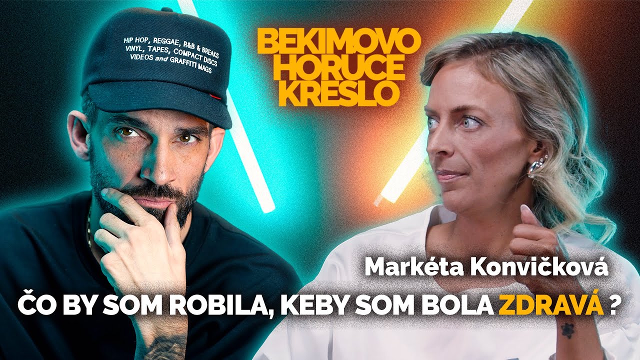 Či budem zelená alebo fialová, hlavne nech tu som /w Markéta Konvičková | BEKIMOVO HORÚCE KRESLO
