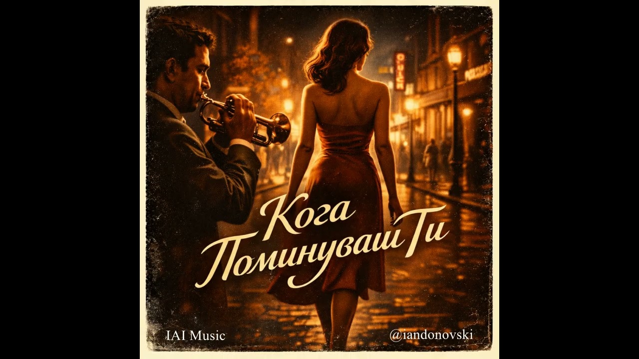 Koga Pominuvas Ti - IAI Music - @iandonovski