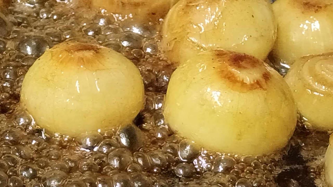 👍Cómo hacer CEBOLLITAS FRANCESAS glaseadas. Facilísimas ¡Y lo ricas que te quedan!