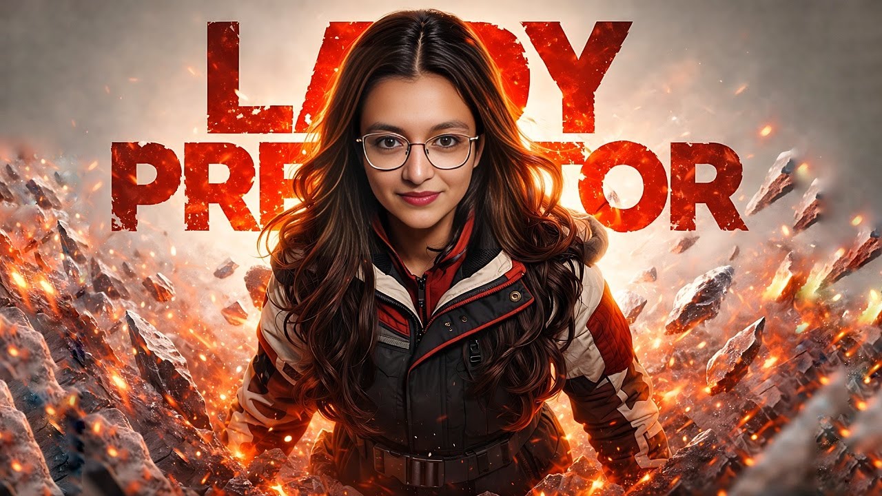 Lady Predator Is Live 🔴 | Full Screen Chill BGMI stream