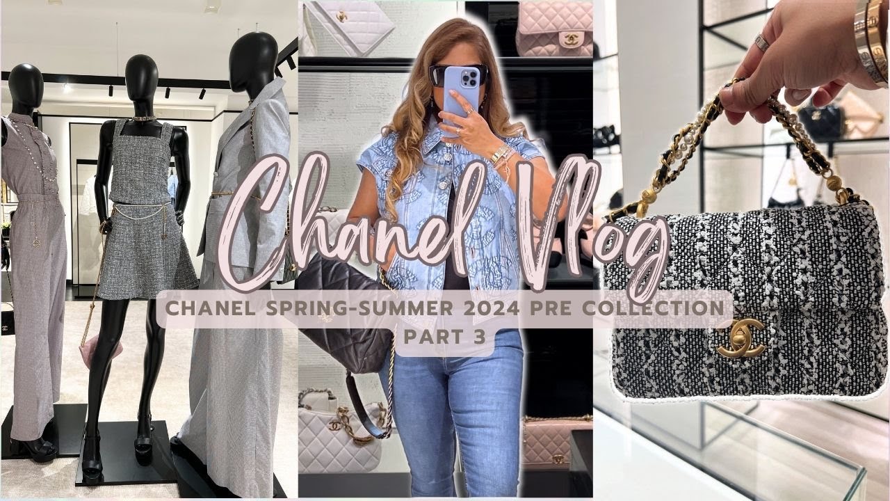 CHANEL 24P Spring-Summer 2024 | Chanel Luxury Shopping Vlog 2024