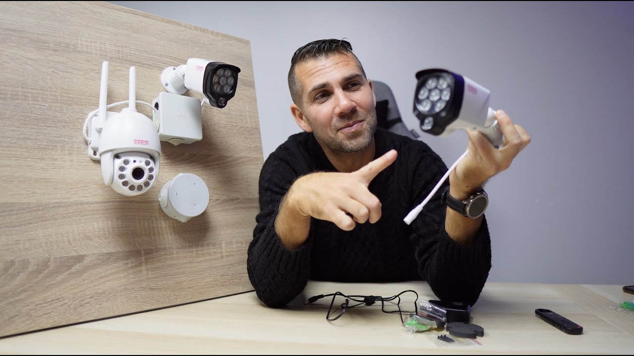 INFRA Red Illuminator for Video Surveillance ! Does it Work ? TonTon IR