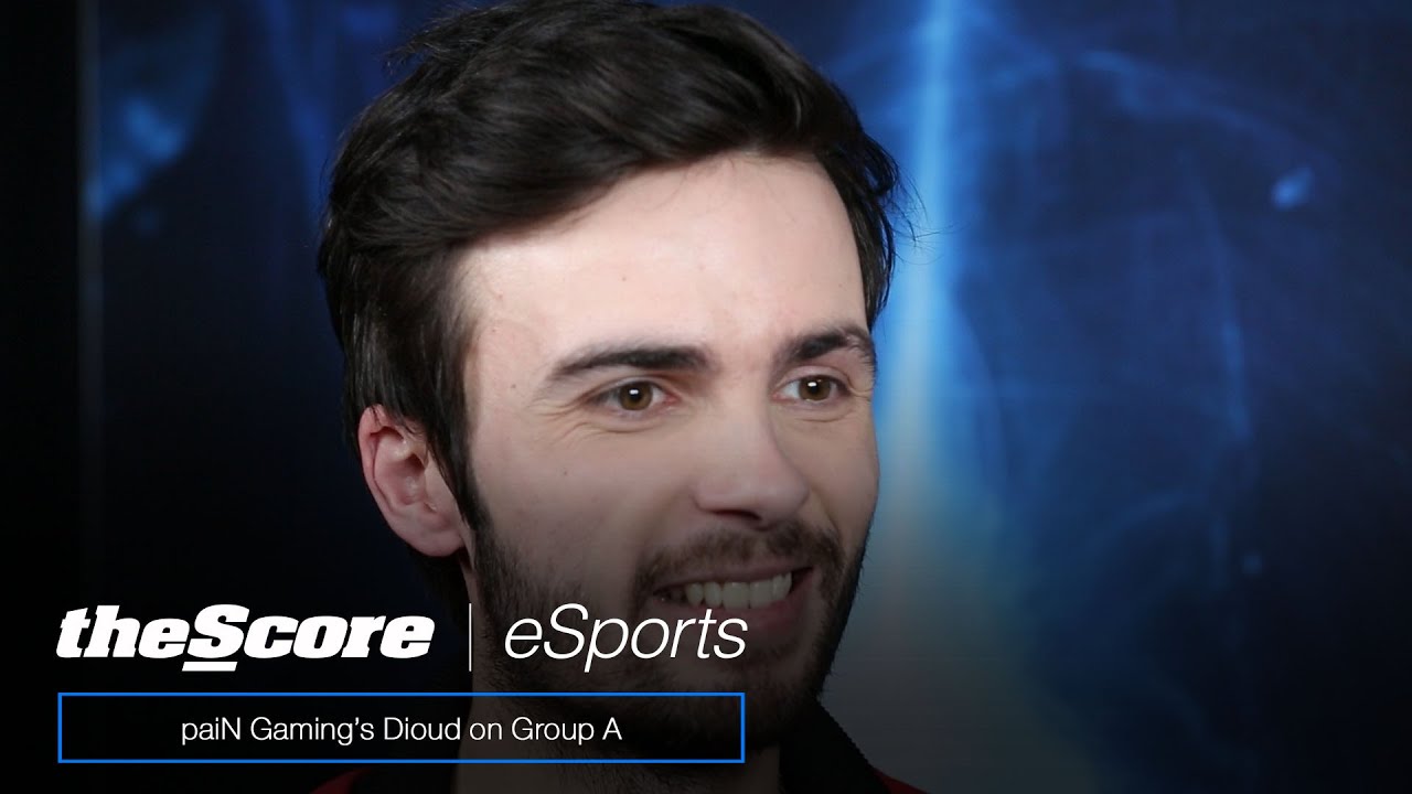 paiN's Dioud on Group A: 'everyone can beat everyone, and we showed that [Sunday]'
