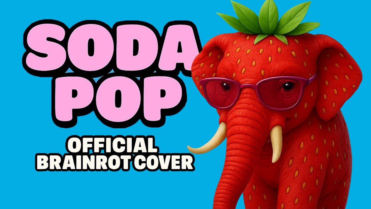 SODA POP x Strawberry Elephant ITALIAN BRAINROT | Official Music Video