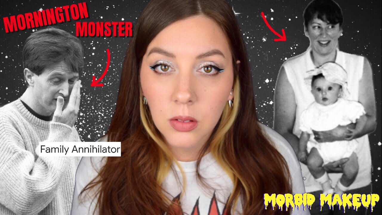 The Mornington Monster : John Myles Sharpe: Morbid Makeup