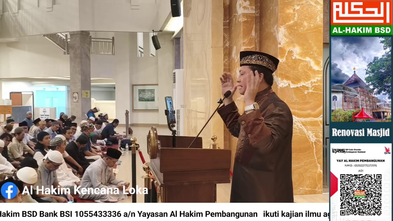 Ust. Dr. Tashil Amani, Kultum Tarawih, 23/02/2026
