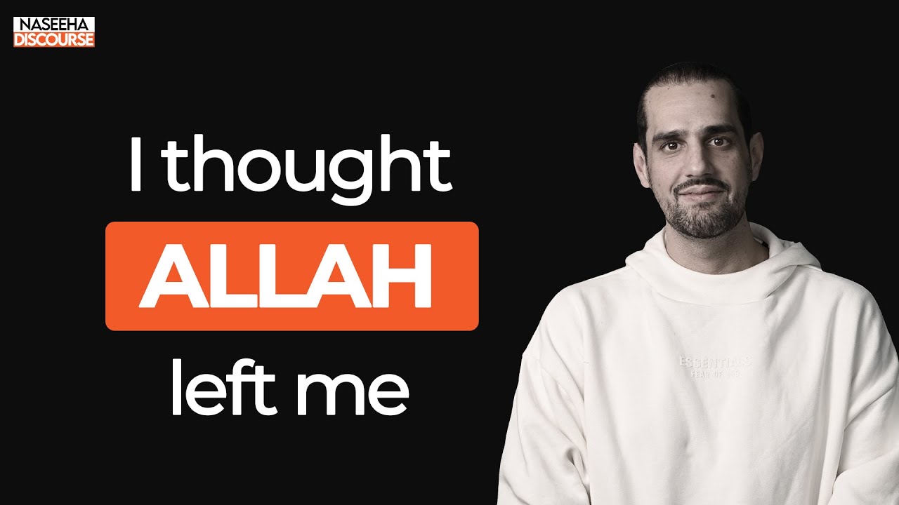 In Solitary Confinement, I thought Allah left me — Shahbaz Taseer (Full Episode) | Naseeha Discourse