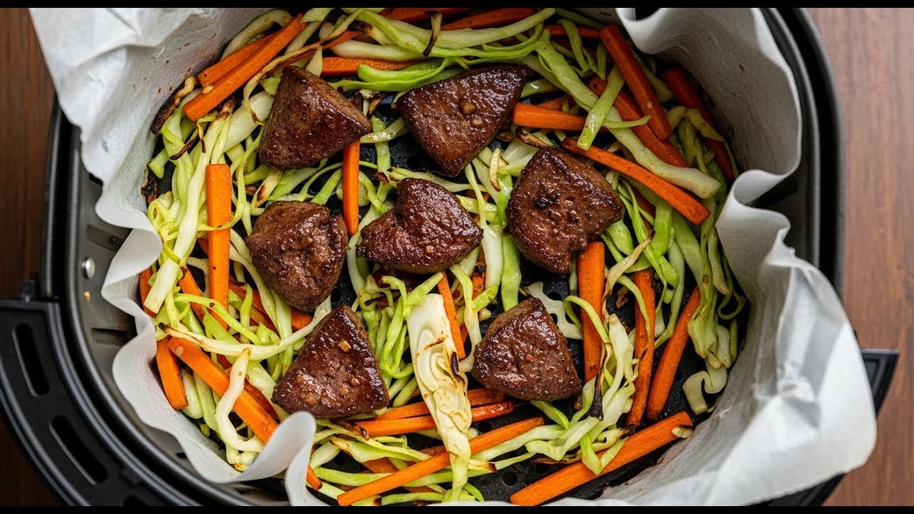 I Put Cow Liver in the Air Fryer… This Was NOT What I Expected