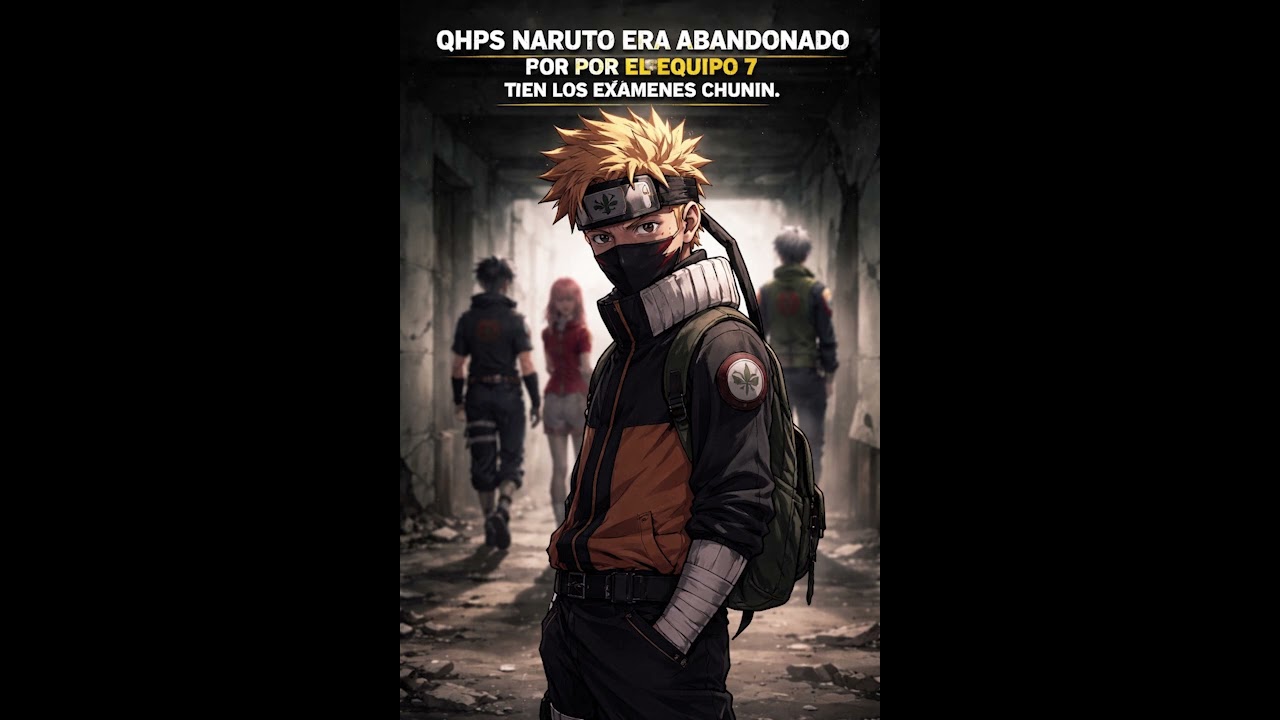Qhps naruto era abandonado por el equipo 7 capitulo 4 #qhps #qhpsnarutox #qhpsnaruto