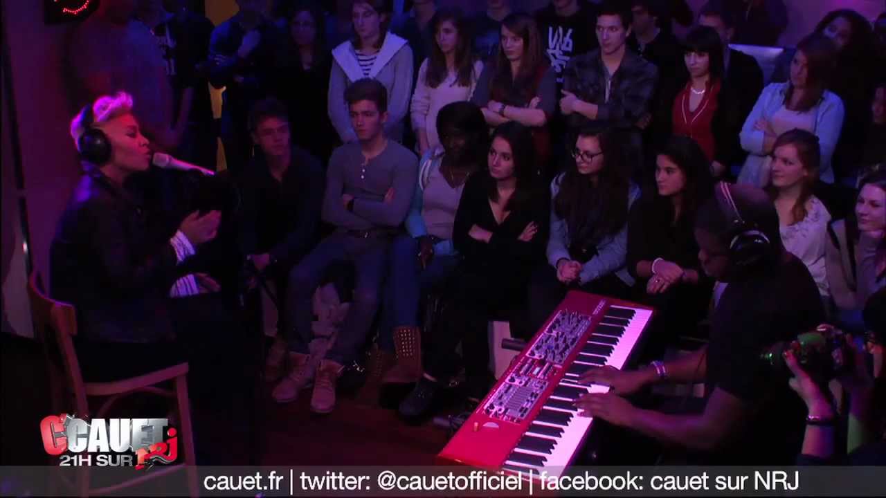 Emeli Sandé - Read All About It - Live - C'Cauet sur NRJ
