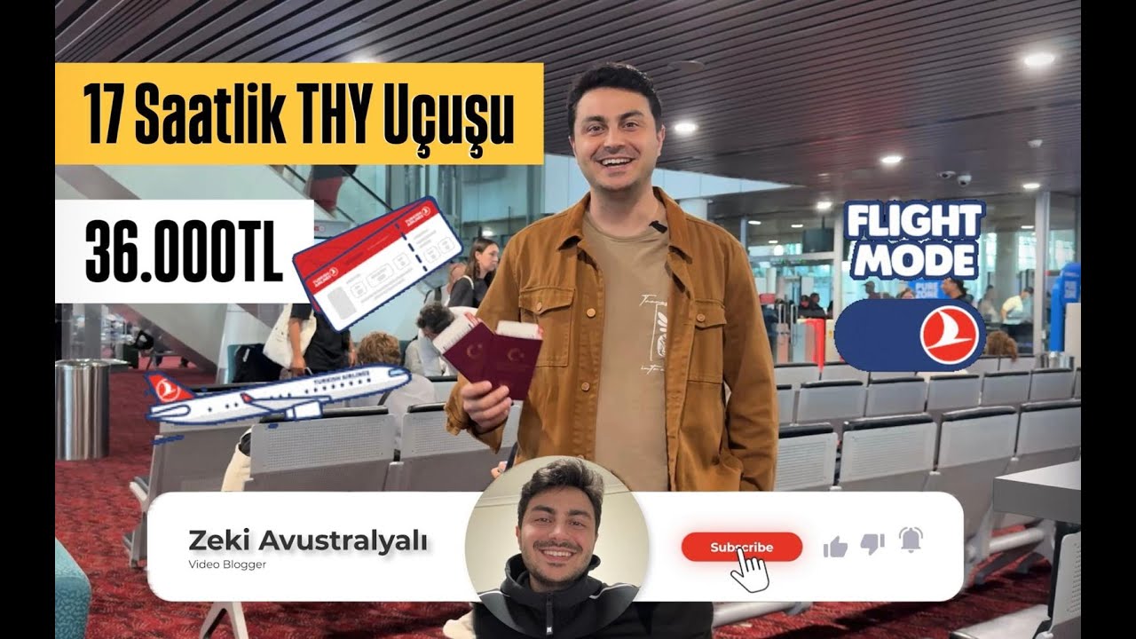 17 Saatlik İstanbul–Sydney THY Uçuşu: 2000 AUD’lik Teklifi Kabul Etmeli miydim?