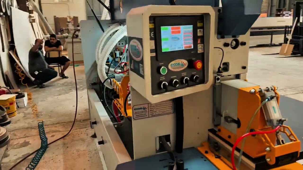 Endüstriyel Kenar Bantlama Makinası / 3800-CNC-PUR Industrial Edge Banding Machine 3800-CNC-PUR 