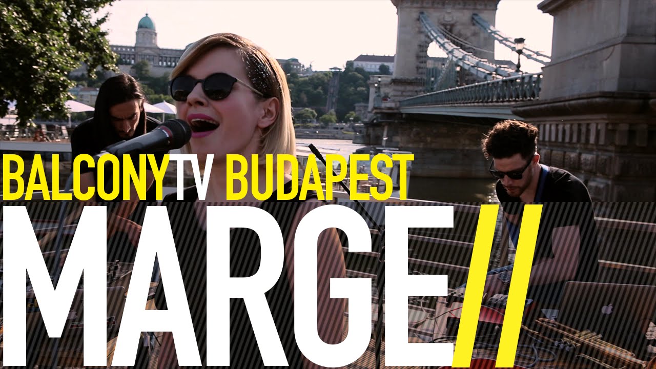 MARGE - LOWKEY/SAY (BalconyTV)
