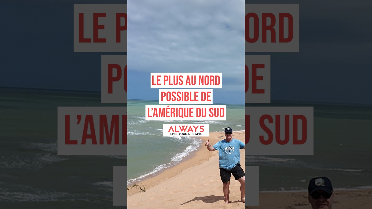Colombie - Fin des 3 jours d'excursion, l'arrivée à la pointe nord de l'Amérique du Sud.