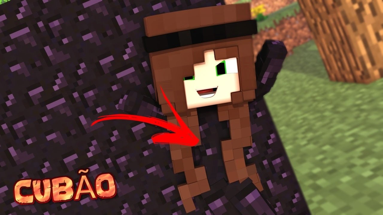 Minecraft: MATEI TODO MUNDO!! | CUBÃO DISFARCE DE OBSIDIAN!