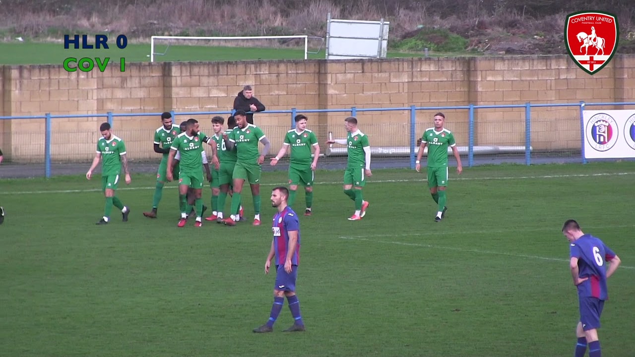 Hinckley LRFC vs Coventry United - HIGHLIGHTS
