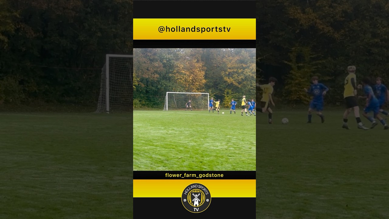 Holland Sports in all out attack mode! 