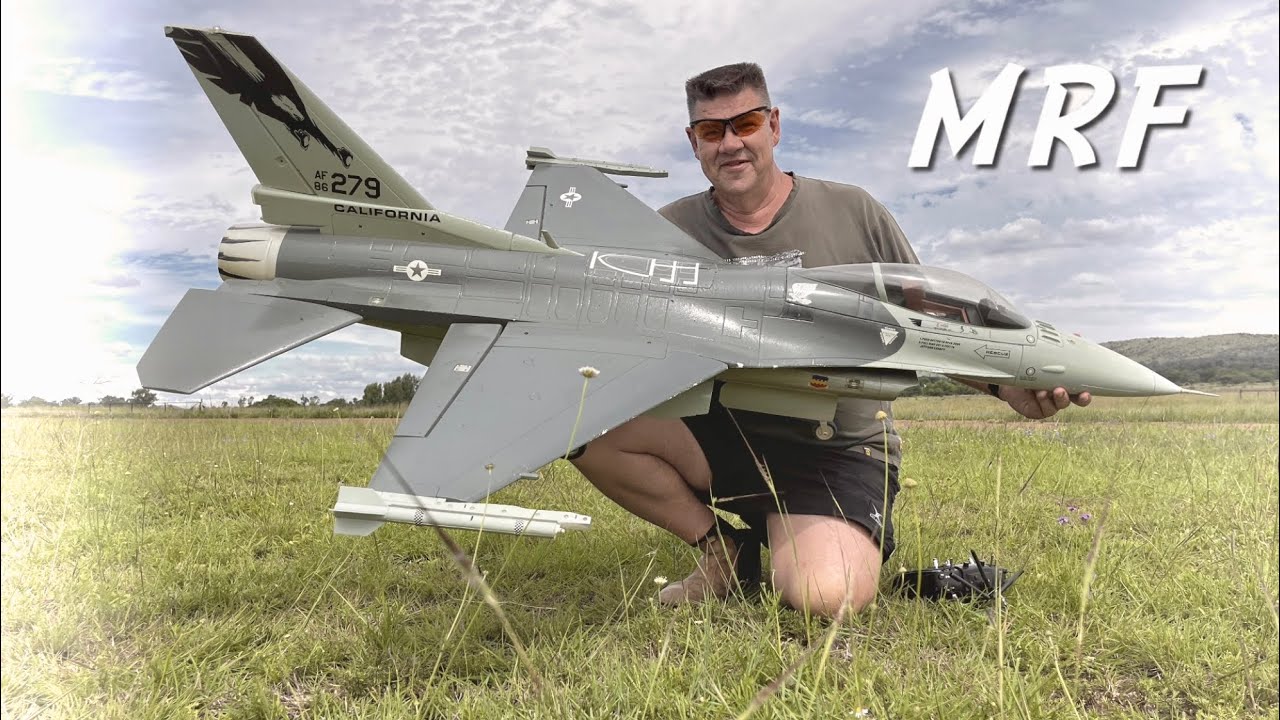 F16 HSD Models. 105 mm EDF. 