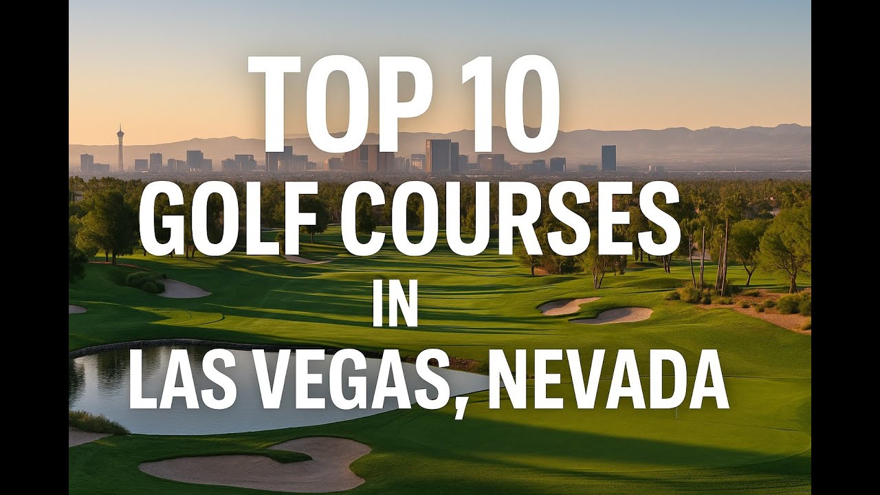 Top 10 Las Vegas Golf Courses You Have To See!