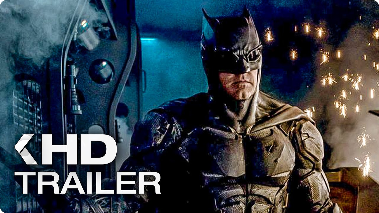 JUSTICE LEAGUE Trailer & Setvisit (2017)