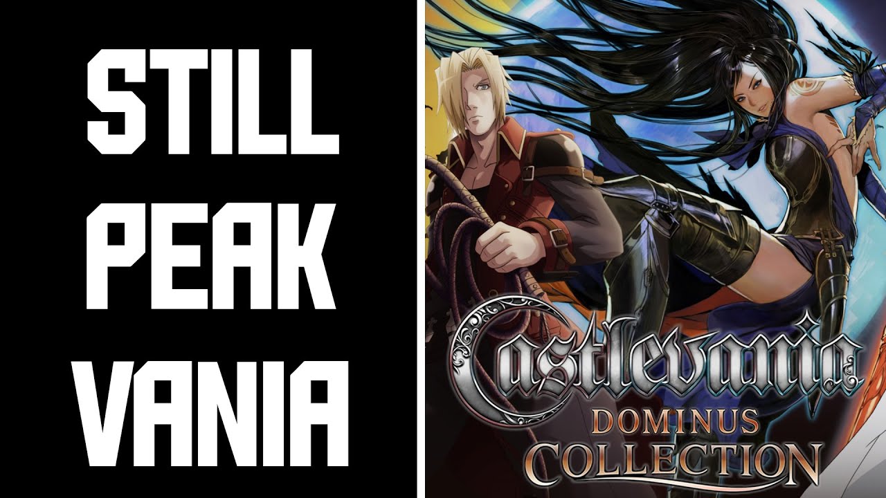 Castlevania Dominus Collection is peak