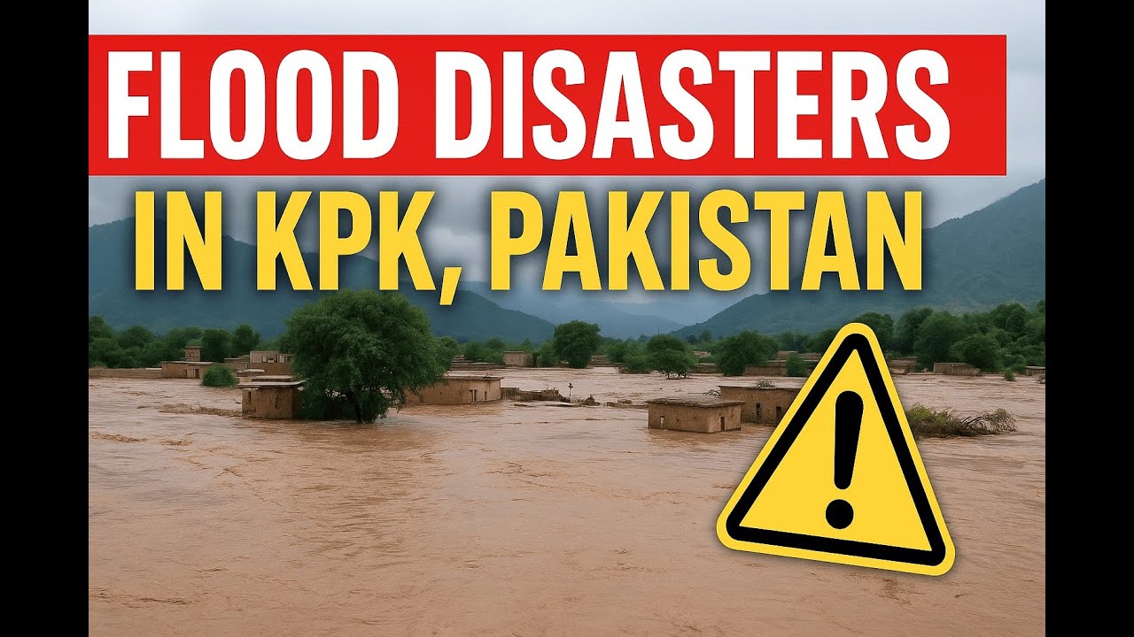 KPK FLOOD DISASTER