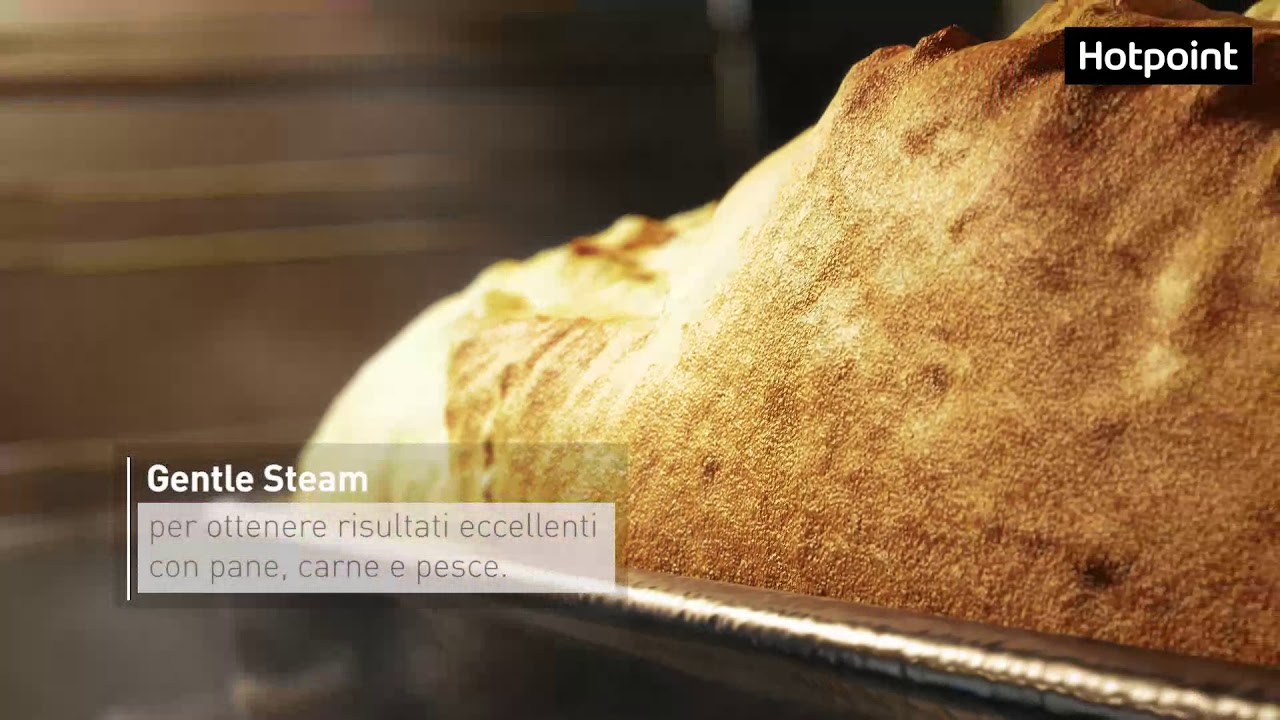 HOTPOINT - forno incasso Gentle Steam FA4S 544 IX HA