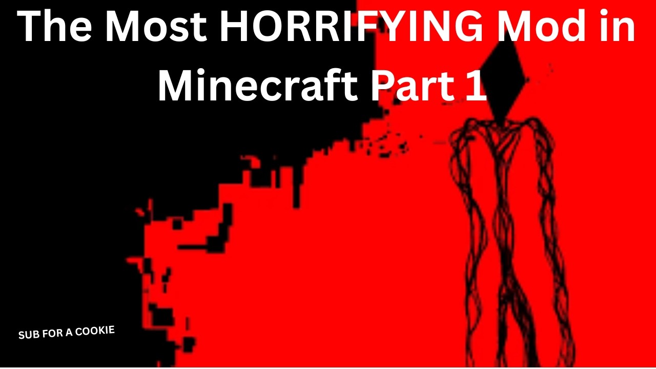 The Most HORRIFYING Mod in Minecraft Part 1