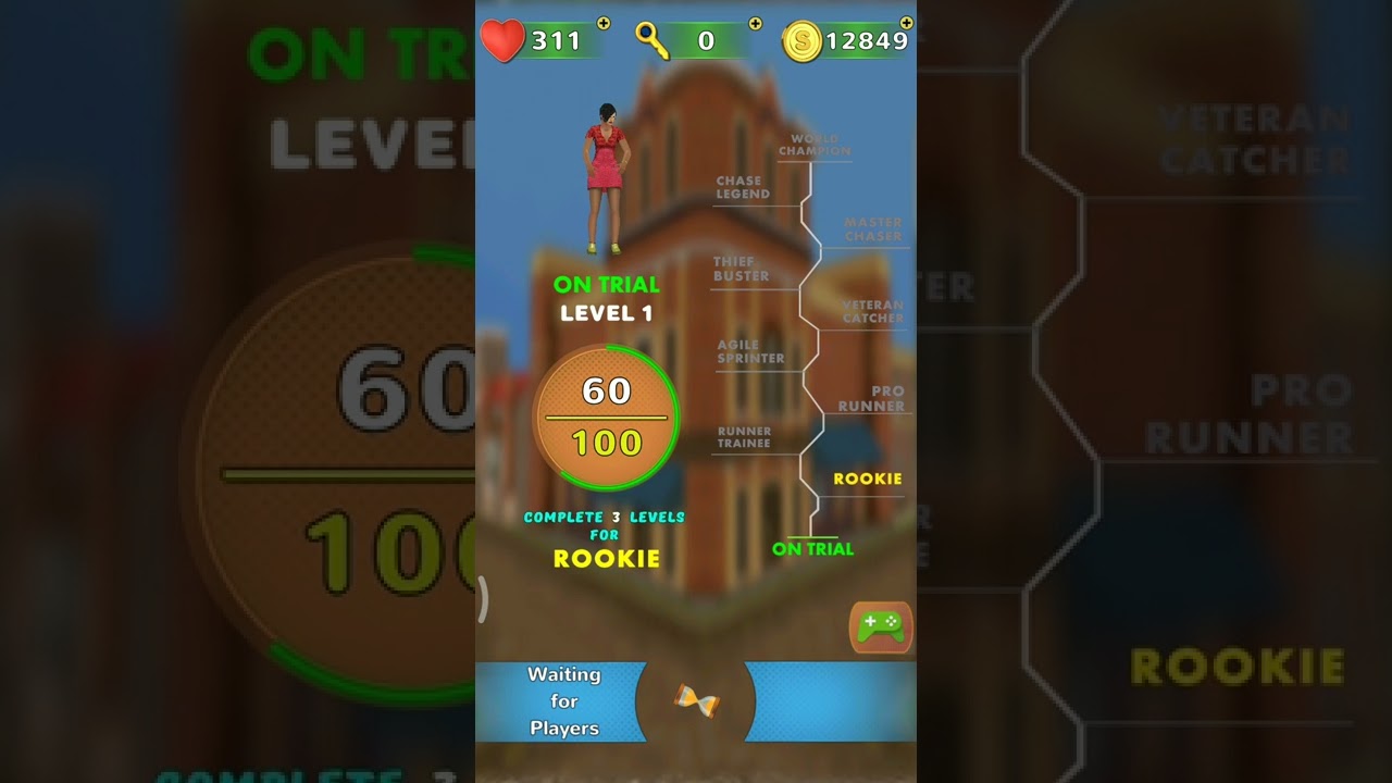 Something New!!🤗 Exploring Multiplayer mode on Street Chaser Game