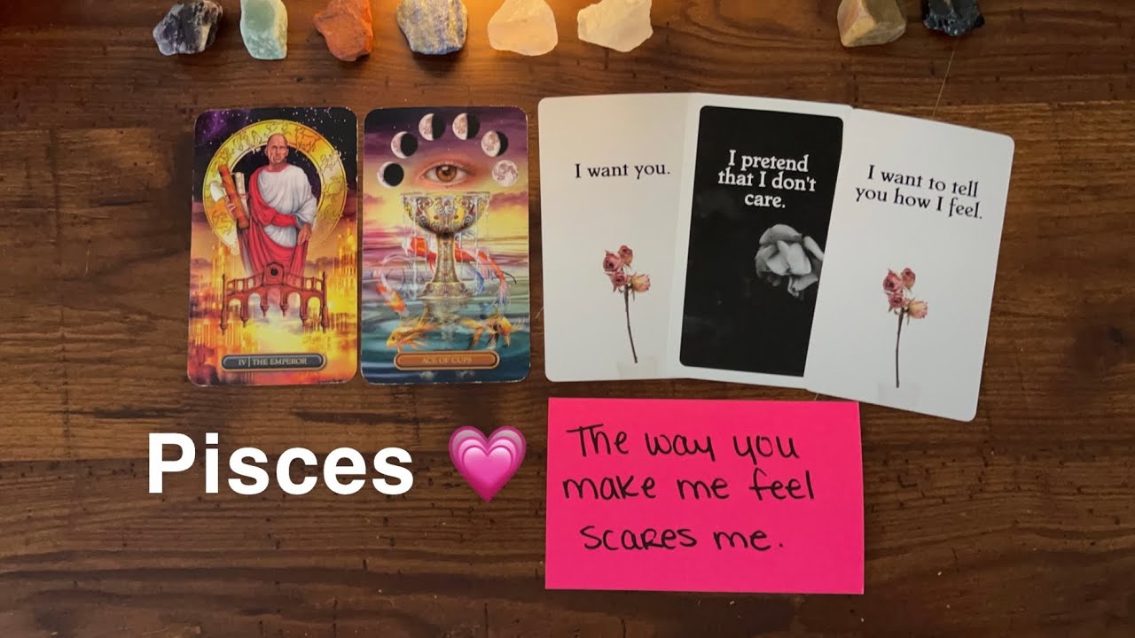 Pisces 💗 Who has feelings for YOU right now & ALL the DETAILS! 🥺🥰