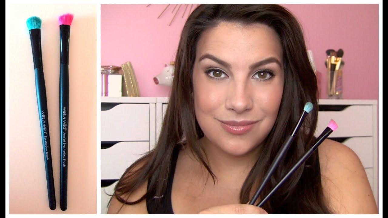 Wet n Wild Eyeshadow Brushes - Review