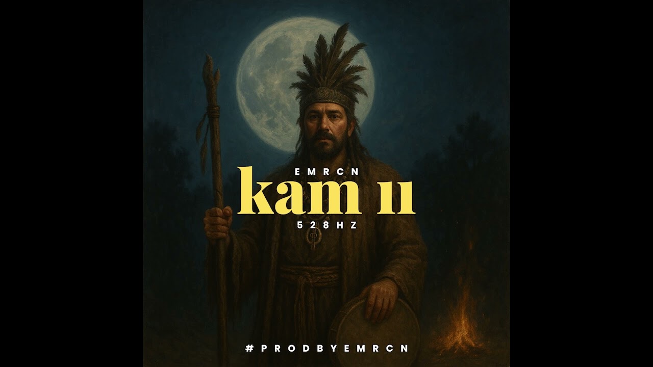 Healing Techno 528 Hz | Kam II &ndash; Turkish Shamanic Downtempo (prod. by EMRCN&reg;) #528hz #kundalini