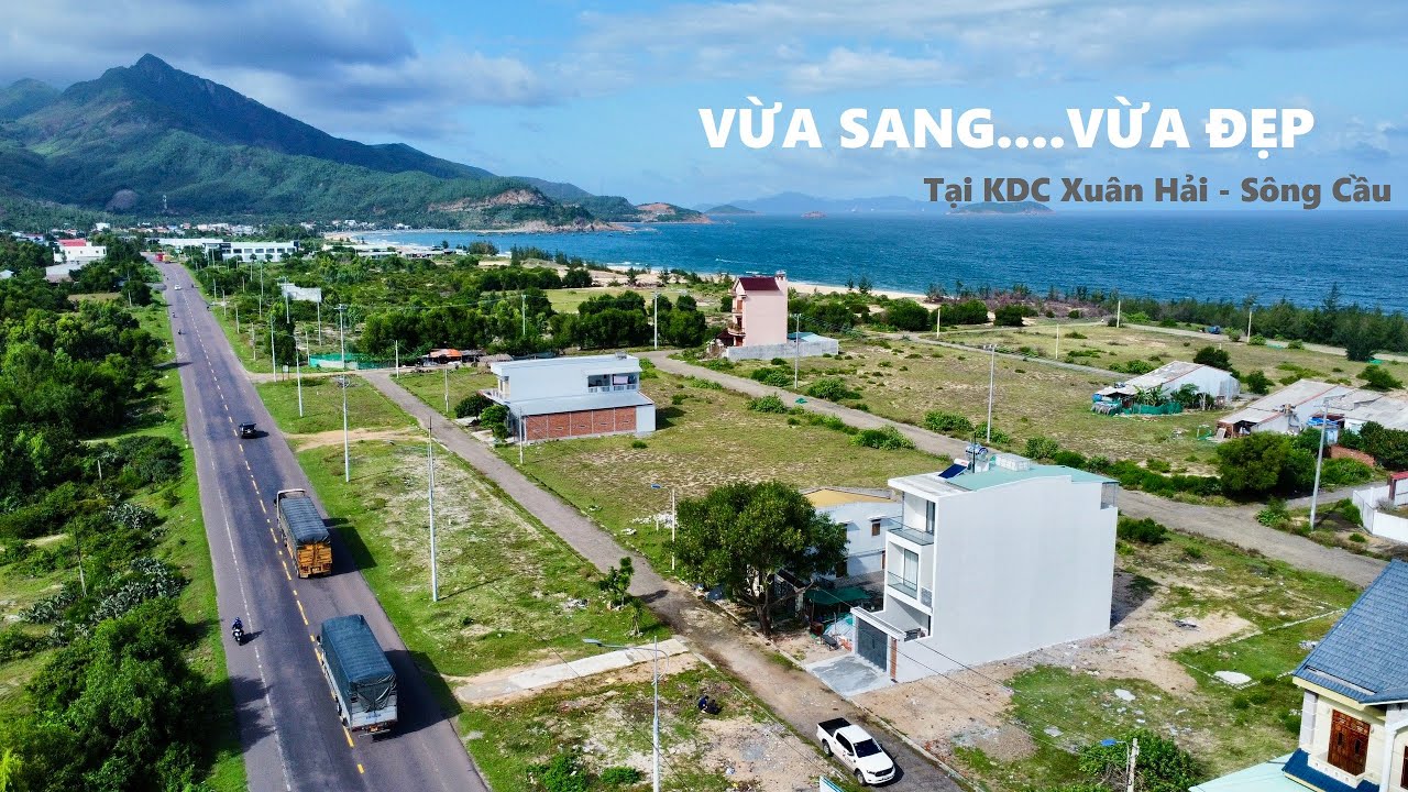 CĂN NHÀ PHỐ HIỆN ĐẠI, SANG TRỌNG VÀ ĐẲNG CẤP TẠI KHU DÂN CƯ XUÂN HẢI, THỊ XÃ SÔNG CẦU, TỈNH PHÚ YÊN.