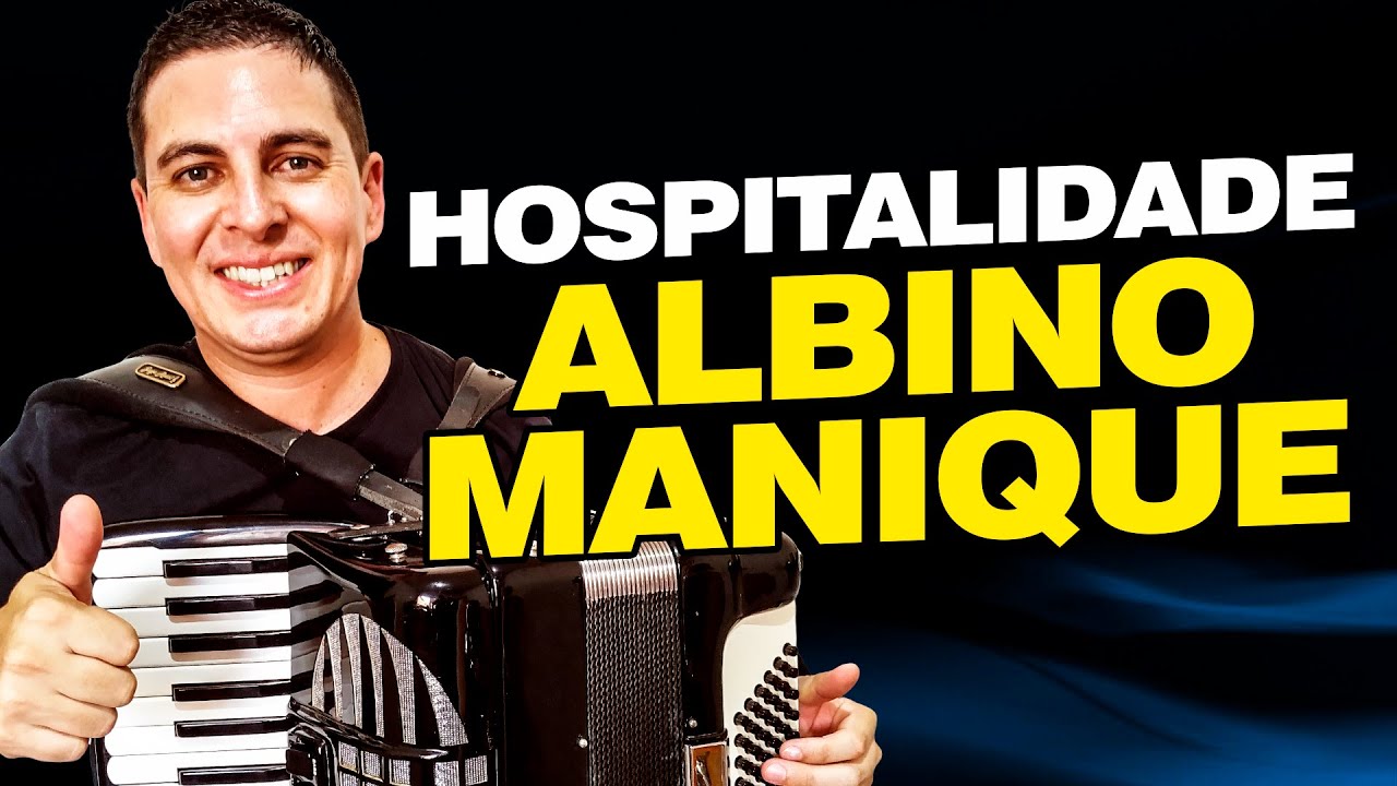 Como tocar Hospitalidade no Acordeon [Albino Manique]