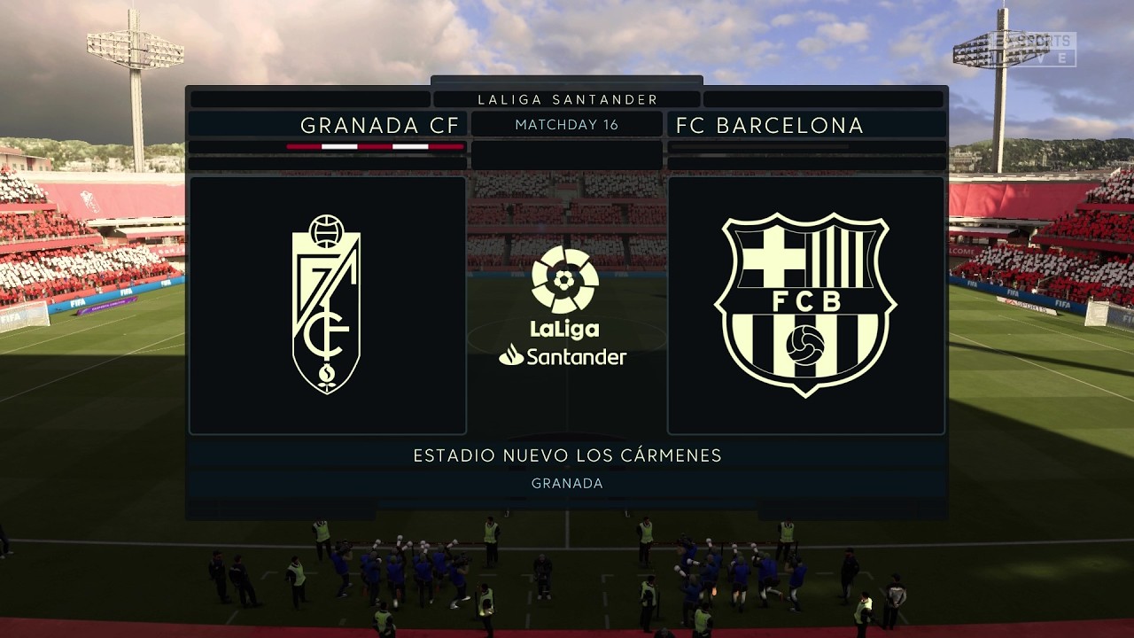 FIFA 21 Xbox One Career Mode Episode 23: Granada CF vs FC Barcelona [La Liga]