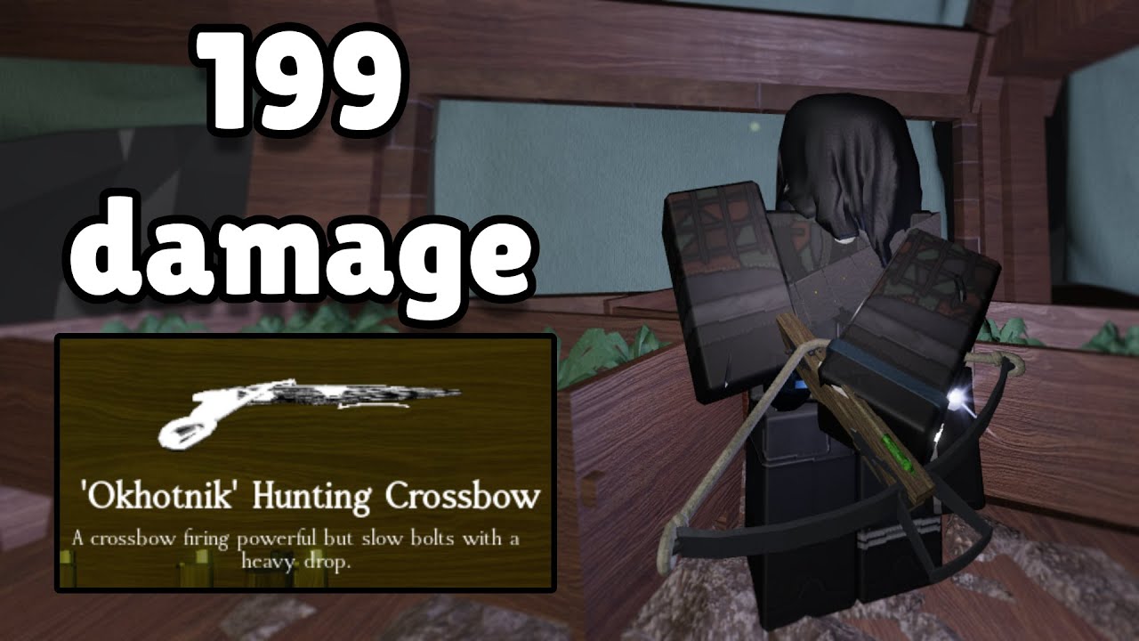 crossbow | grave/digger