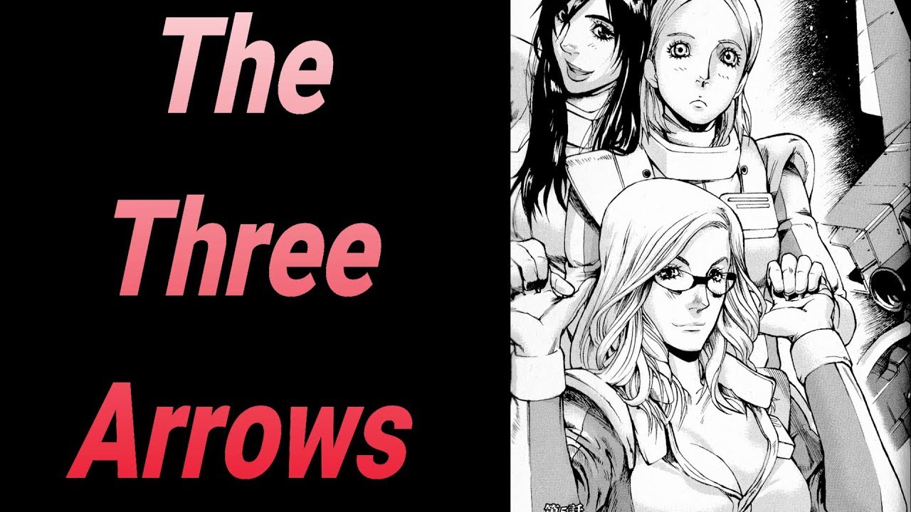 The Three Arrows and Their ReZEL Defensers [Gundam Lore]