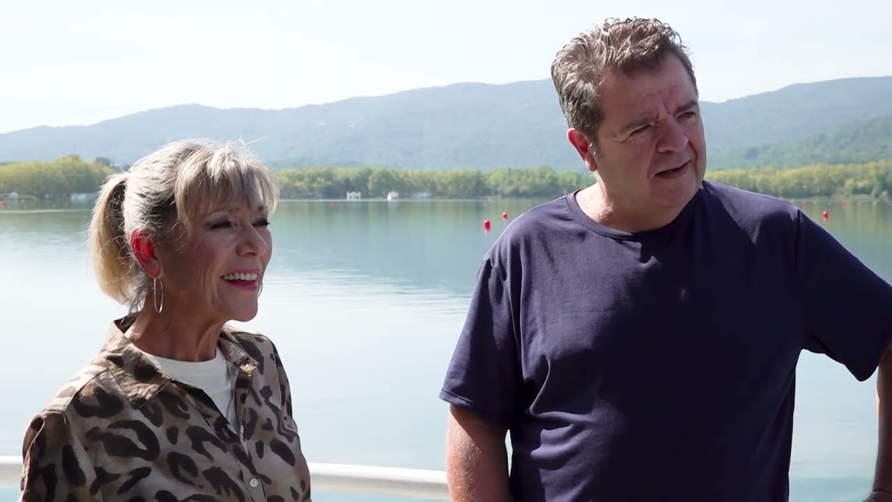 La Sobretaula viatja a Banyoles amb Jordi LP, Mari Pau Huguet i Pep Picas